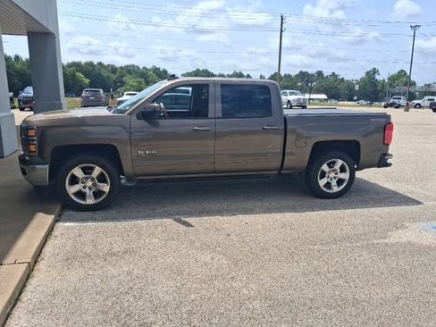 Used 2015 Chevrolet Silverado 1500 LT w/ Texas Edition, 1LT Trim AWD/4WD image 1