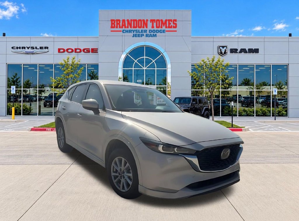 Used 2025 MAZDA CX-5 AWD 2.5 S w/ Select Package image 1