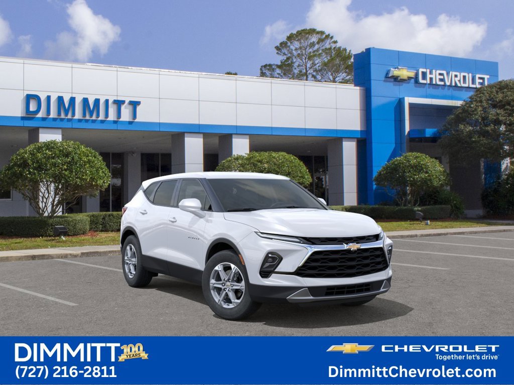 New 2026 Chevrolet Blazer LT w/ LPO, Floor Liner Package FWD image 1
