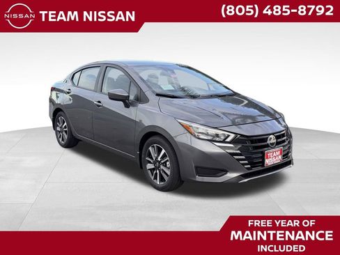 New 2025 Nissan Versa SV image 1