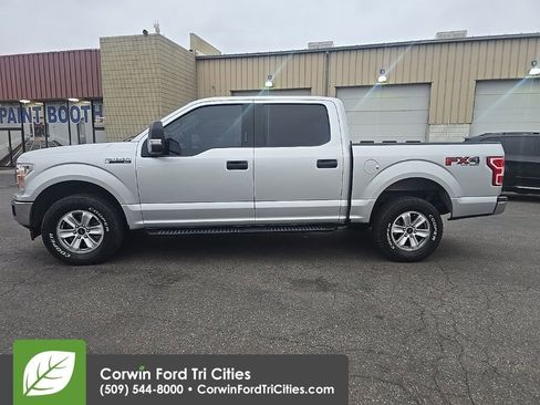 Used 2019 Ford F150 XLT w/ Equipment Group 301A Mid image 8