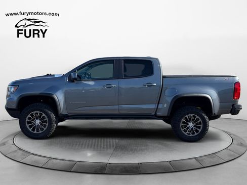 Used 2022 Chevrolet Colorado ZR2 AWD/4WD image 7