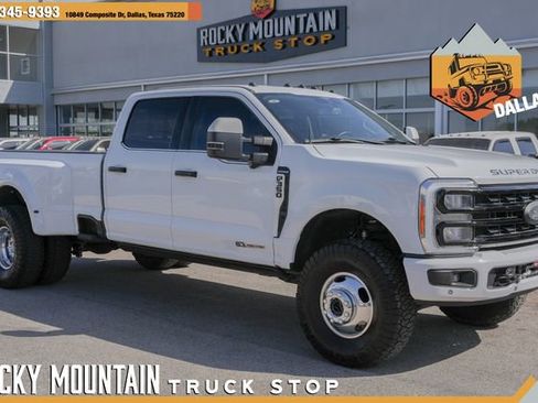 Used 2023 Ford F350 Lariat w/ Lariat Ultimate Package image 1