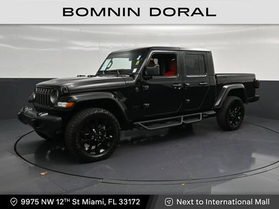 Used 2025 Jeep Gladiator Overland