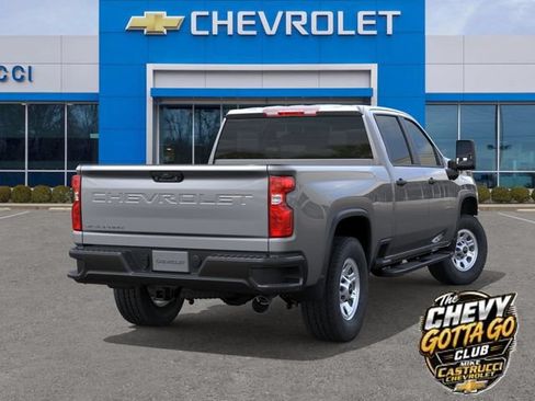 New 2026 Chevrolet Silverado 2500 W/T AWD/4WD image 4