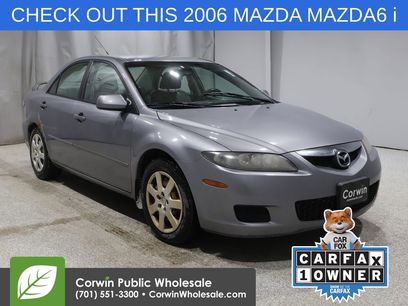 Used 2006 MAZDA MAZDA6 i