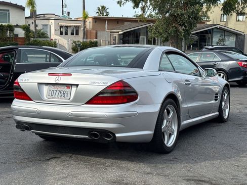 Used 2003 Mercedes-Benz SL 55 AMG SL 55 AMG image 8