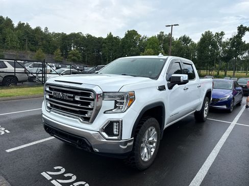 Used 2019 GMC Sierra 1500 SLT w/ SLT Premium Package AWD/4WD image 6
