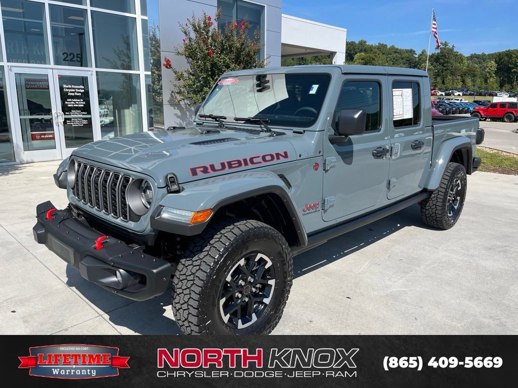 Used 2026 Jeep Gladiator Rubicon AWD/4WD image 1