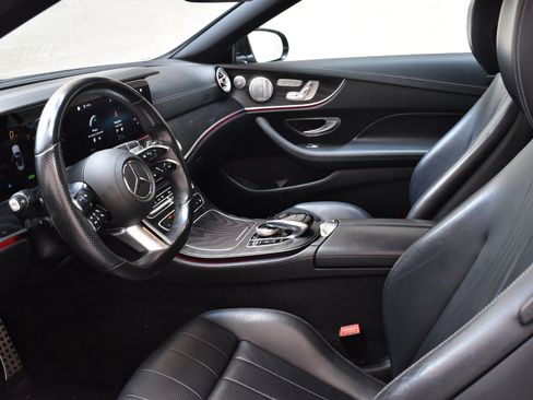 Used 2021 Mercedes-Benz E 450 4MATIC Cabriolet w/ AMG Line image 13
