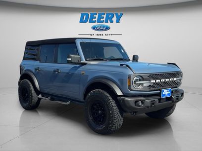 Certified 2023 Ford Bronco Badlands