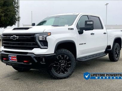 New 2026 Chevrolet Silverado 2500 LTZ w/ Trail Boss Package