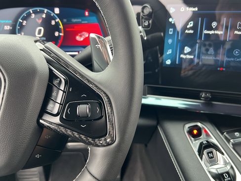 Used 2024 Chevrolet Corvette Stingray Preferred Cpe w/ Stealth Interior Trim Package image 35