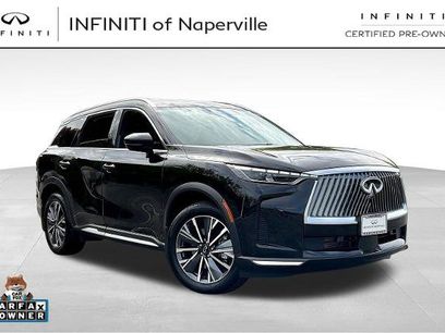 Certified 2026 INFINITI QX60 Luxe w/ Cargo Package