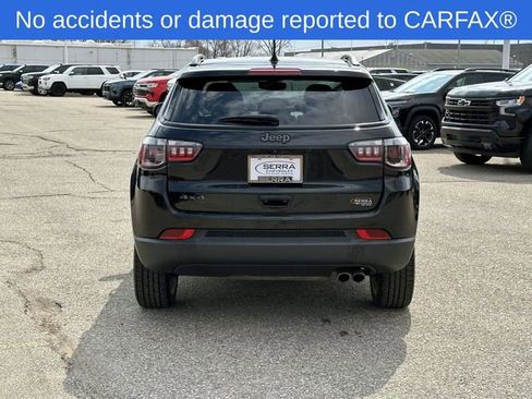 Used 2021 Jeep Compass Latitude AWD/4WD image 5