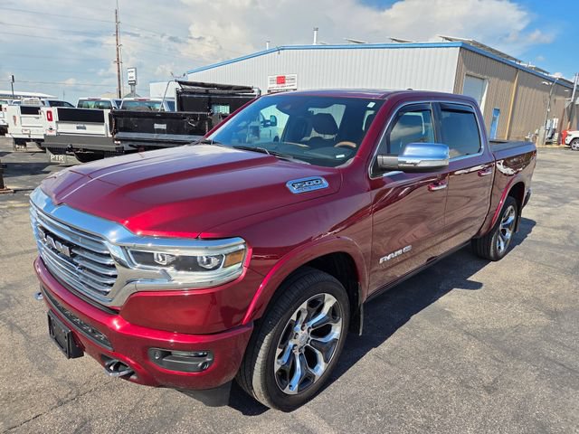 Used 2021 RAM 1500 Limited AWD/4WD image 8
