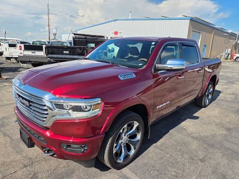 Used 2021 RAM 1500 Limited AWD/4WD image 8