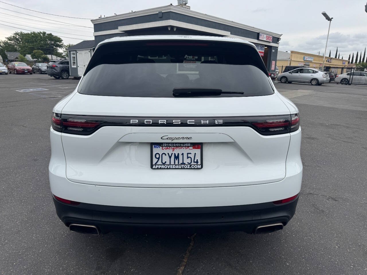 Used 2020 Porsche Cayenne AWD/4WD image 6