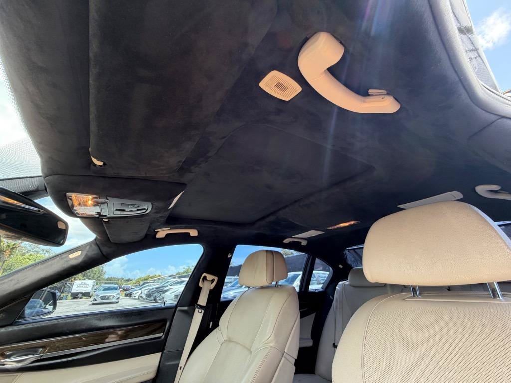 Used 2012 BMW 740Li RWD image 25