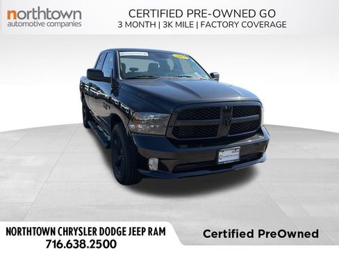 Certified 2017 RAM 1500 Express w/ Black Ram 1500 Express Group image 1