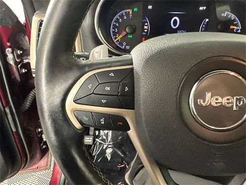 Certified 2017 Jeep Grand Cherokee Limited image 27