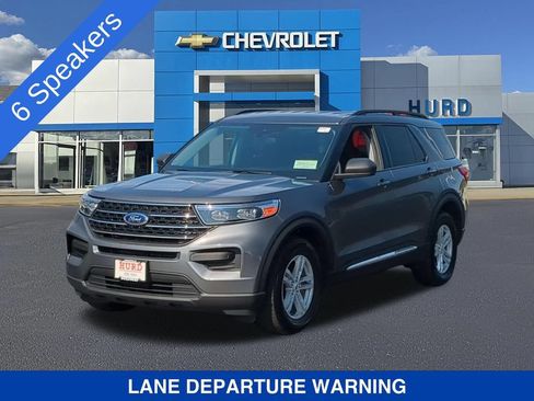 Used 2024 Ford Explorer XLT AWD/4WD image 10