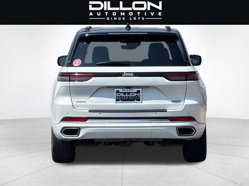 Used 2024 Jeep Grand Cherokee Summit AWD/4WD image 5
