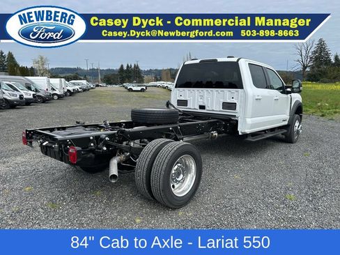 New 2026 Ford F550 4x4 Crew Cab image 6