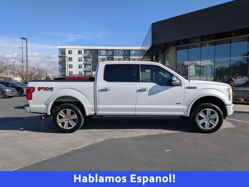 Used 2015 Ford F150 Platinum w/ Equipment Group 701A Luxury image 2