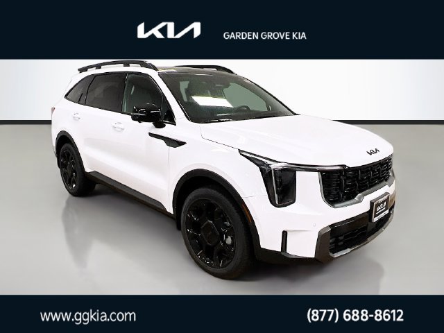 New 2025 Kia Sorento SX Prestige w/ Sage Leather Package AWD/4WD 360° Tour