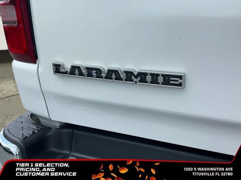 Used 2021 RAM 1500 Laramie AWD/4WD image 47