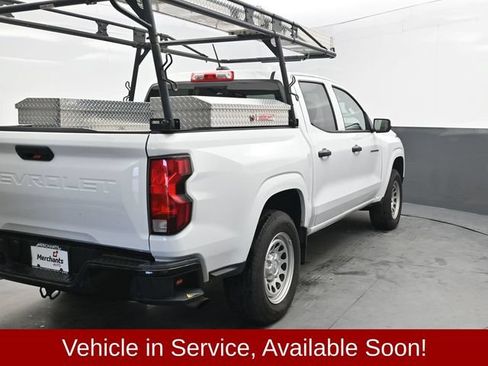 Used 2024 Chevrolet Colorado W/T w/ Safety Package RWD image 7