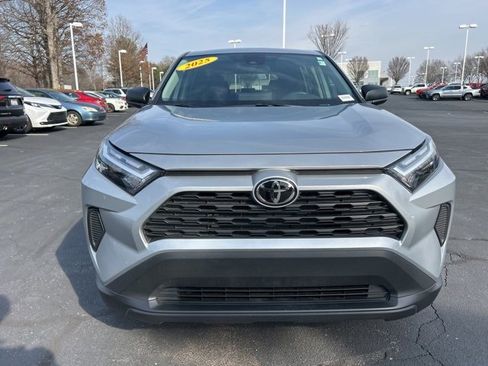 Used 2025 Toyota RAV4 LE image 2