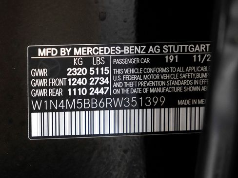 Used 2024 Mercedes-Benz GLB 35 AMG 4MATIC image 57