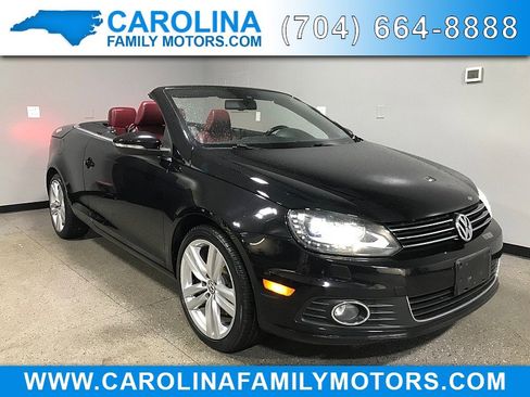 Used 2014 Volkswagen Eos Executive FWD image 1