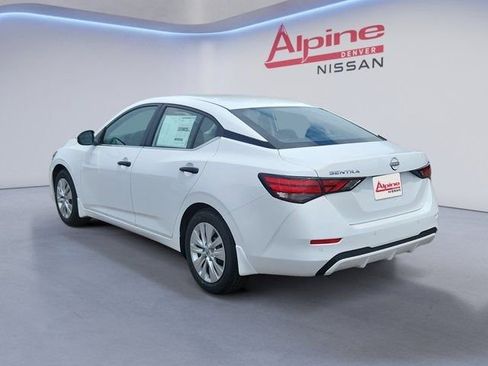 New 2025 Nissan Sentra S image 3