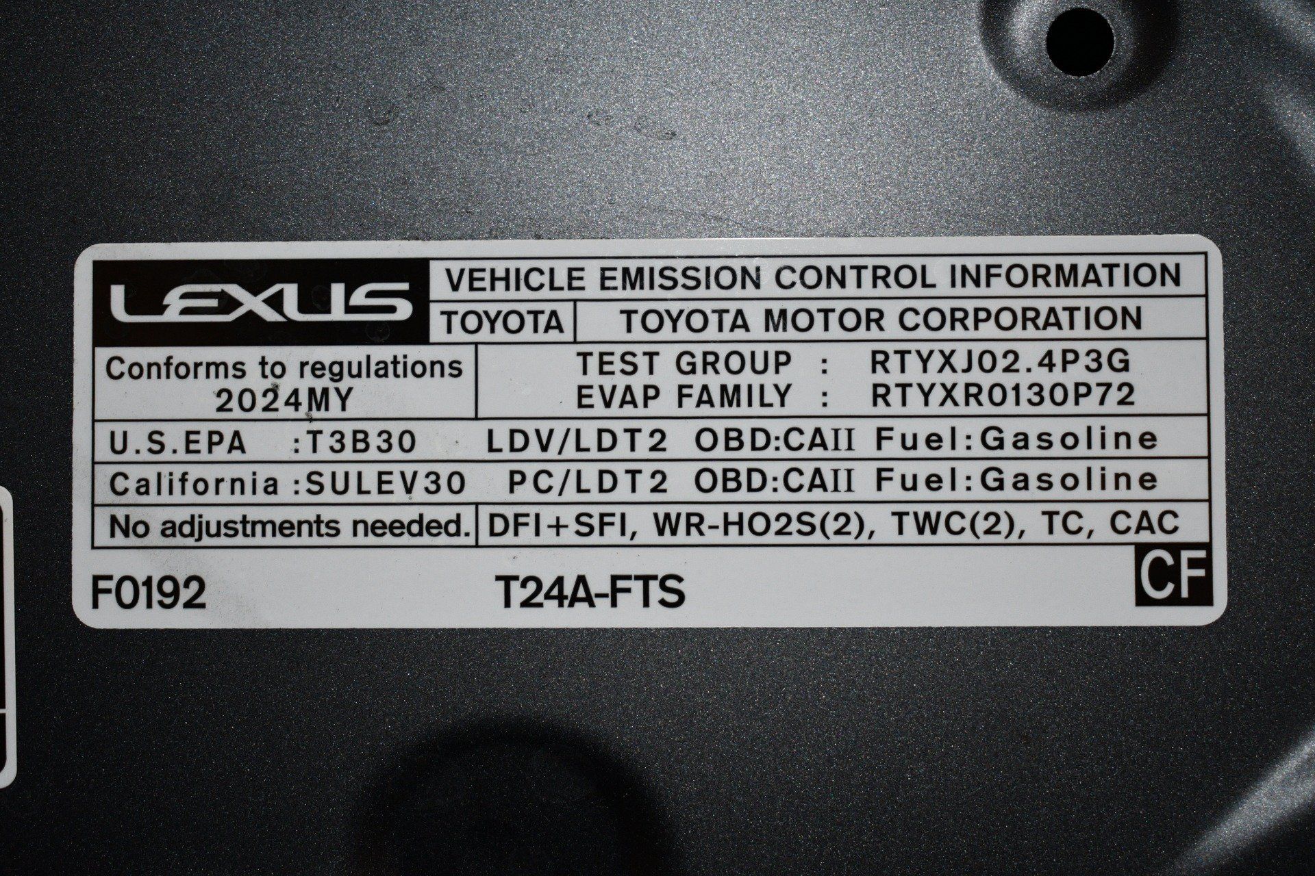 Used 2024 Lexus NX 350 AWD w/ Vision Package image 94