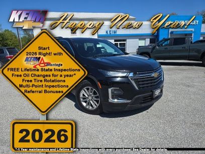 Used 2023 Chevrolet Traverse LT