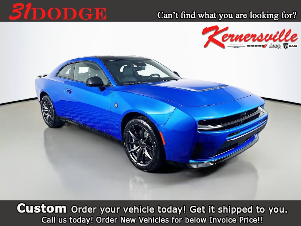 New 2026 Dodge Charger Scat Pack w/ Blacktop Package AWD/4WD image 1