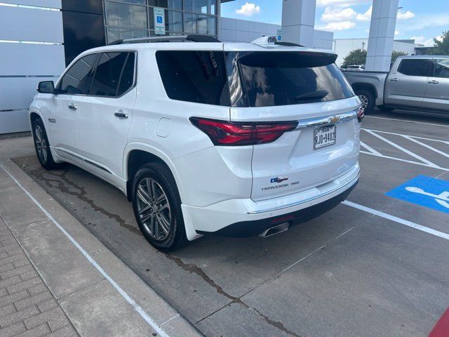 Used 2022 Chevrolet Traverse High Country w/ LPO, Floor Liner Package AWD/4WD image 3
