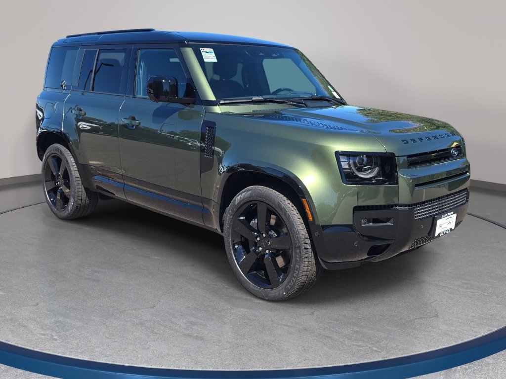 New 2026 Land Rover Defender 110 X-Dynamic SE AWD/4WD image 3