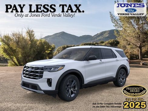 New 2026 Ford Explorer Active w/ Active Comfort Package AWD/4WD image 1