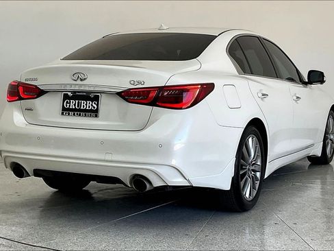 Certified 2023 INFINITI Q50 Luxe w/ Cargo Package image 2