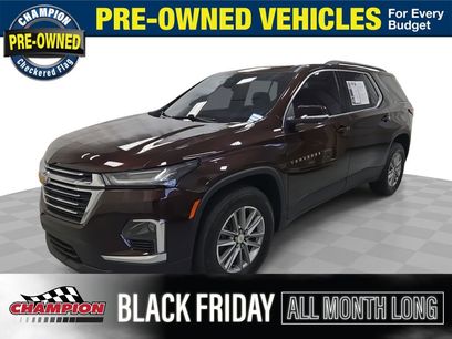 Used 2023 Chevrolet Traverse LT