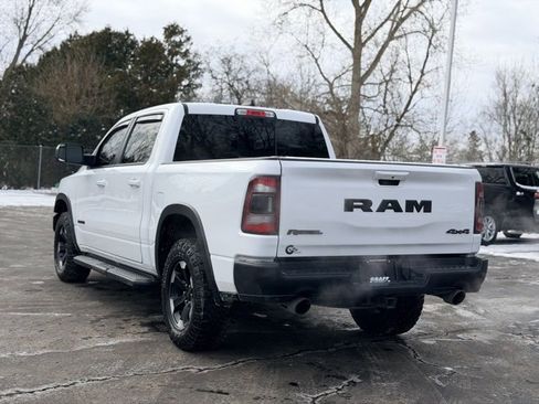 Used 2022 RAM 1500 Rebel w/ Rebel Level 2 Equipment Group image 5