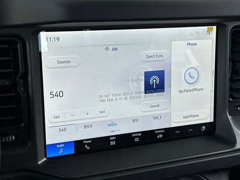 New 2025 Ford Bronco 4-Door w/ Sasquatch Package image 17