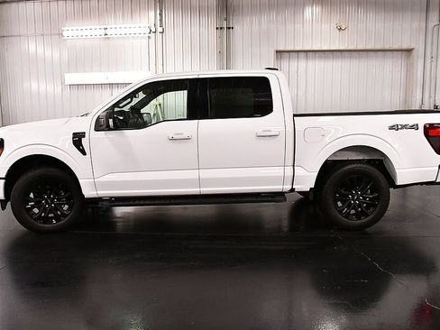 Used 2025 Ford F150 XLT w/ Equipment Group 302A MID AWD/4WD image 4