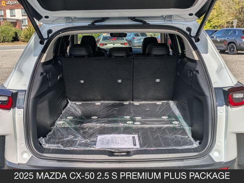New 2025 MAZDA CX-50 AWD 2.5 S w/ Weather Package image 35