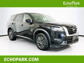 Used 2024 Nissan Pathfinder S w/ Cargo Package video 1