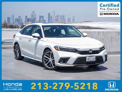 Certified 2024 Honda Civic Touring